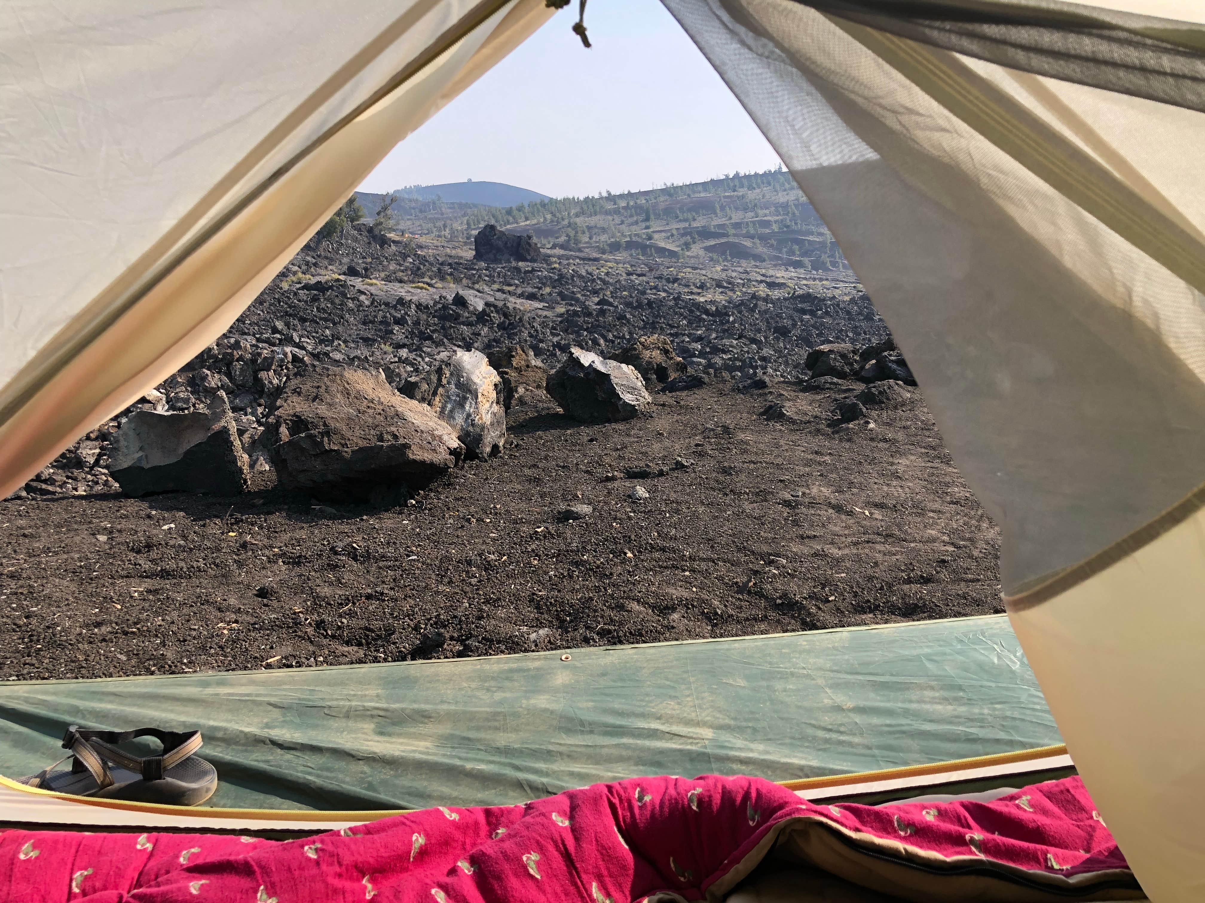 Morgan M.'s photo at Group Campground — Craters of the Moon National Monument near Craters of the Moon National Monument