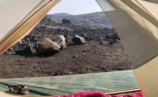 Morgan M.'s photo at Group Campground — Craters of the Moon National Monument near Craters of the Moon National Monument