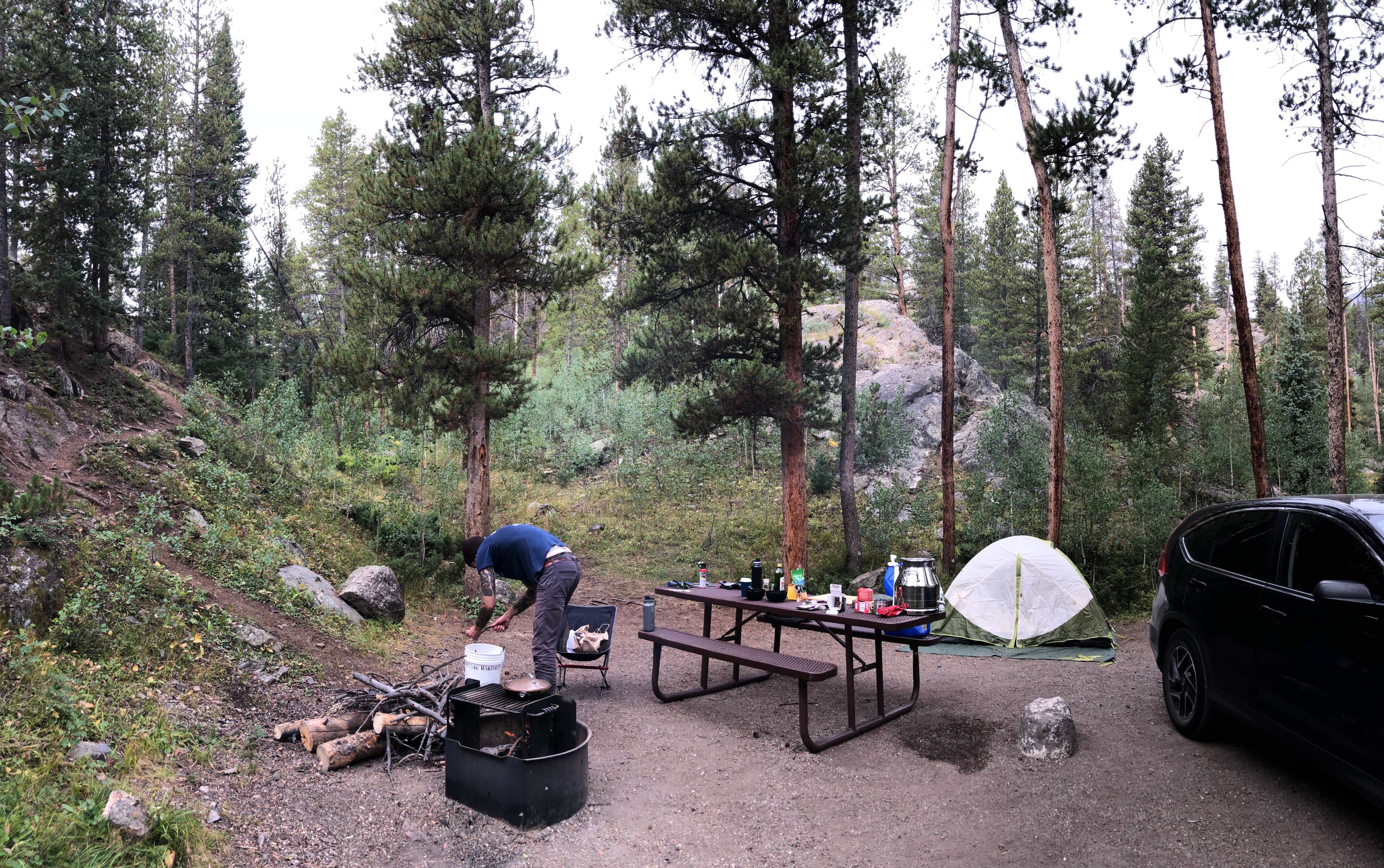 Morgan M.'s photo at Gold Park Campground near Edwards, CO