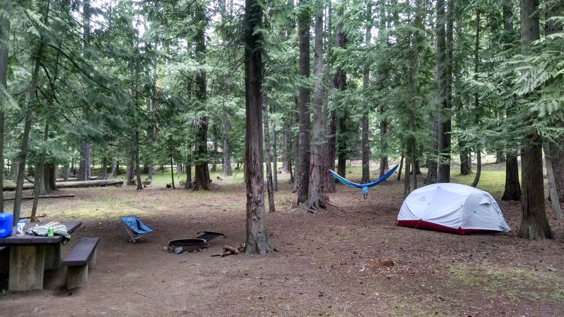 Camper submitted image from Sam Owen Camnpground - 3
