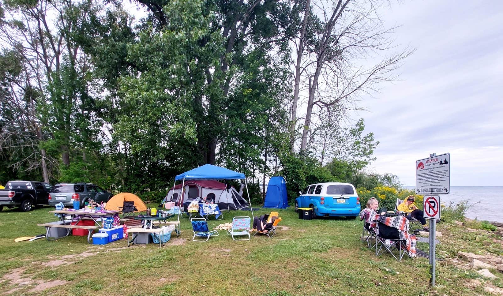 Cassandra T.'s photo at Stafford County Park Campground near Pigeon, MI