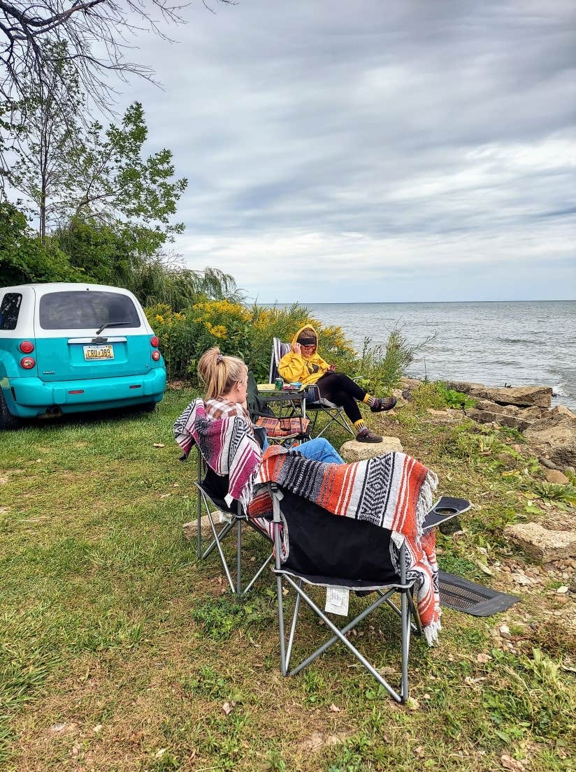 Cassandra T.'s photo of rv camping at Stafford County Park Campground near Port Hope, MI