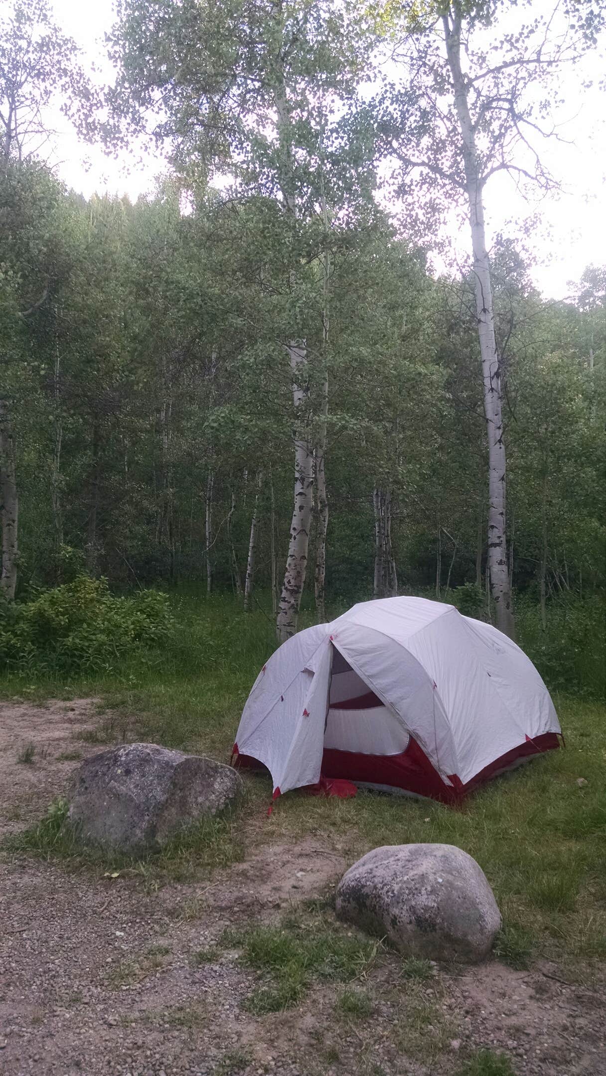 Camper submitted image from North Fork Campground - Sawtooth National Forest - 4