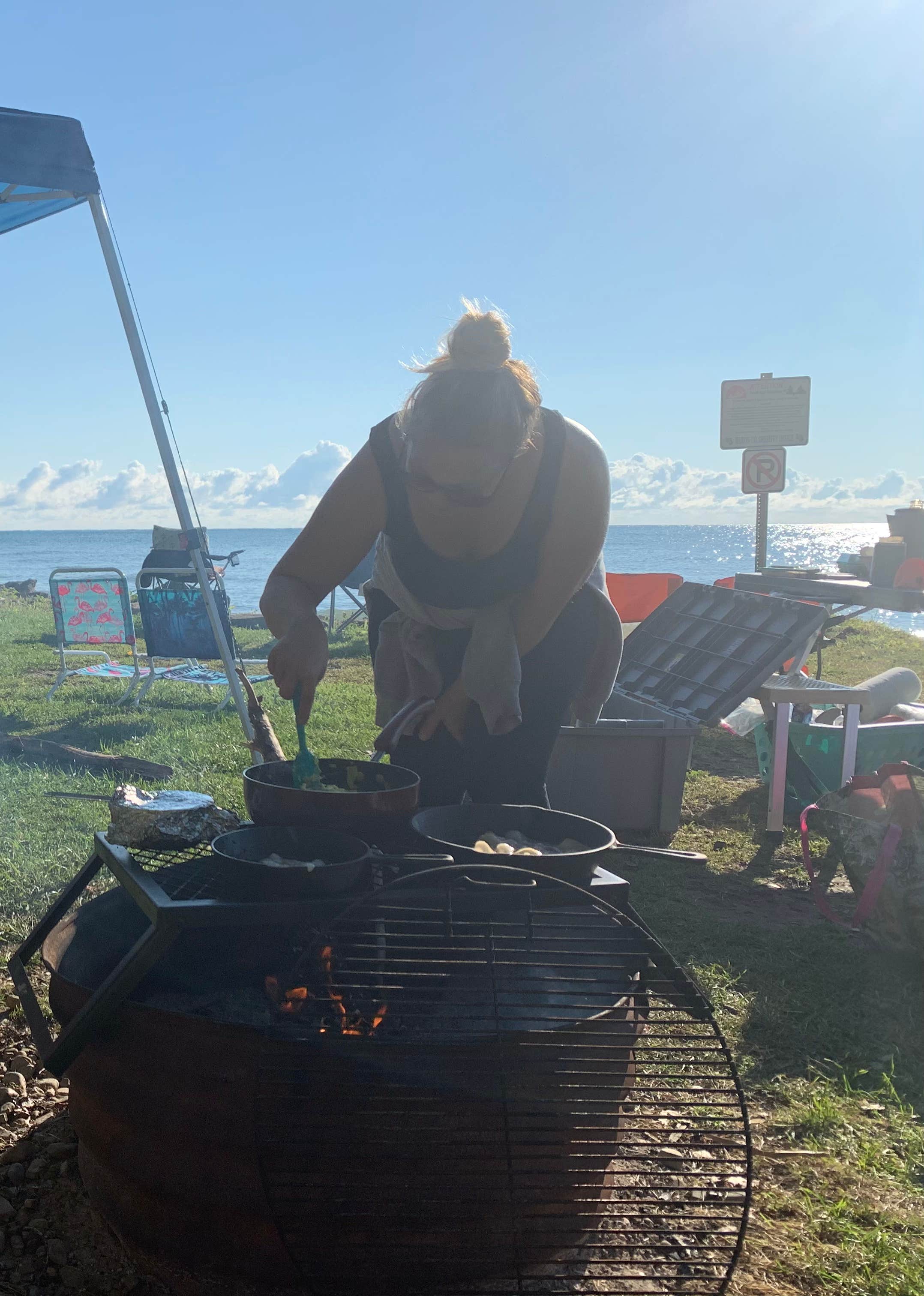 Stafford County Park Campground Port Hope, MI