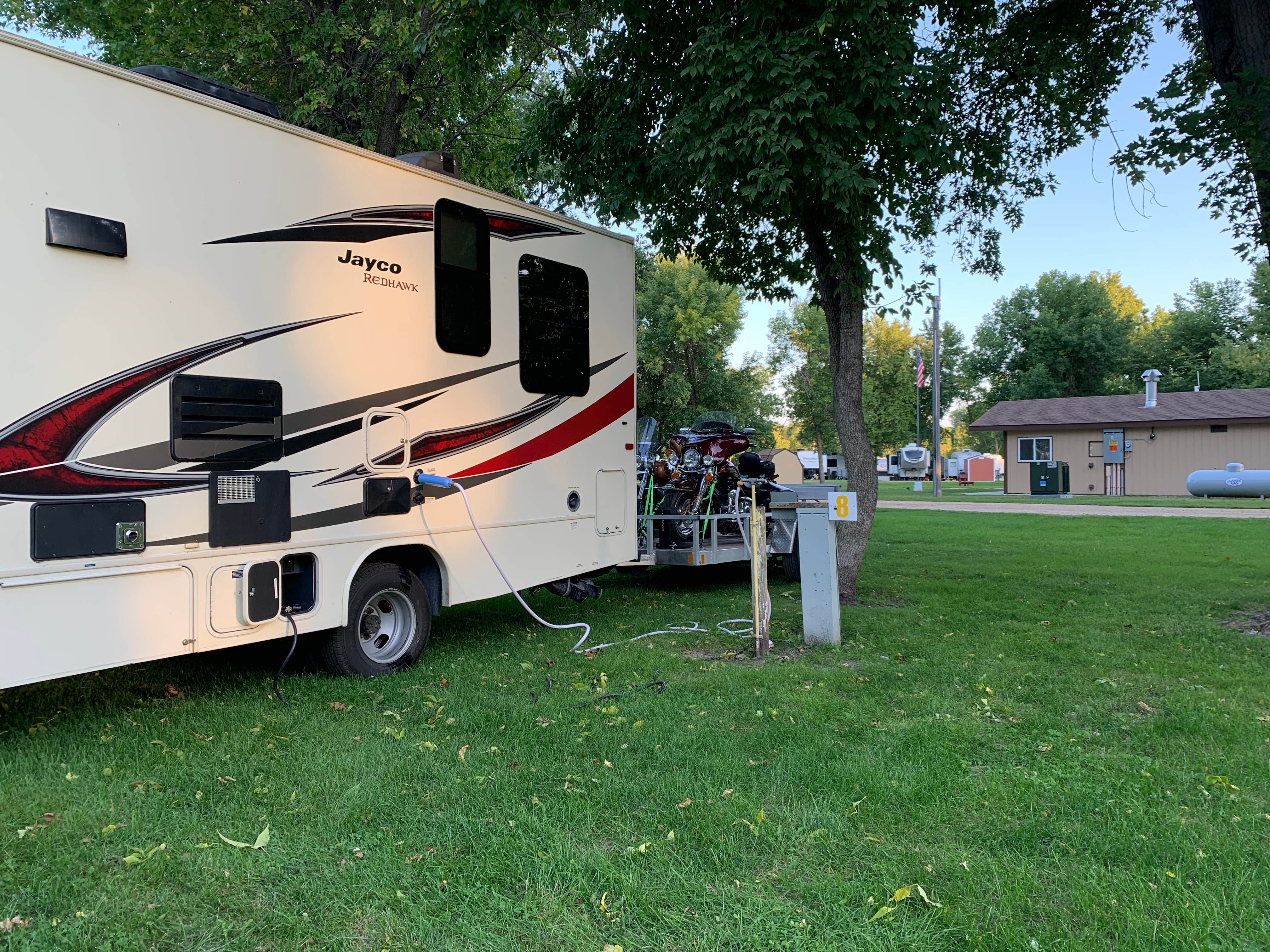 Camper submitted image from Adrian City Park - 4