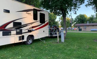 Eileen's photo of rv camping at Adrian City Park near Hardwick, MN