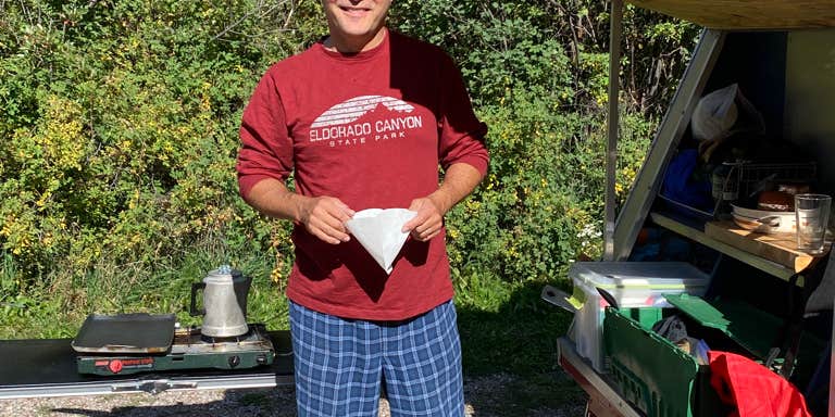 Camper submitted image from Redstone Campground