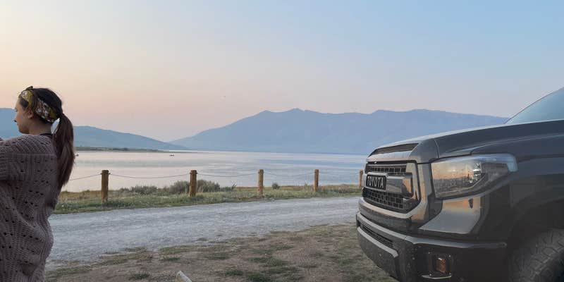 Camper submitted image from Henrys Lake Boat Access