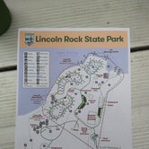 Review photo of Lincoln Rock State Park Campground by April B., September 16, 2021