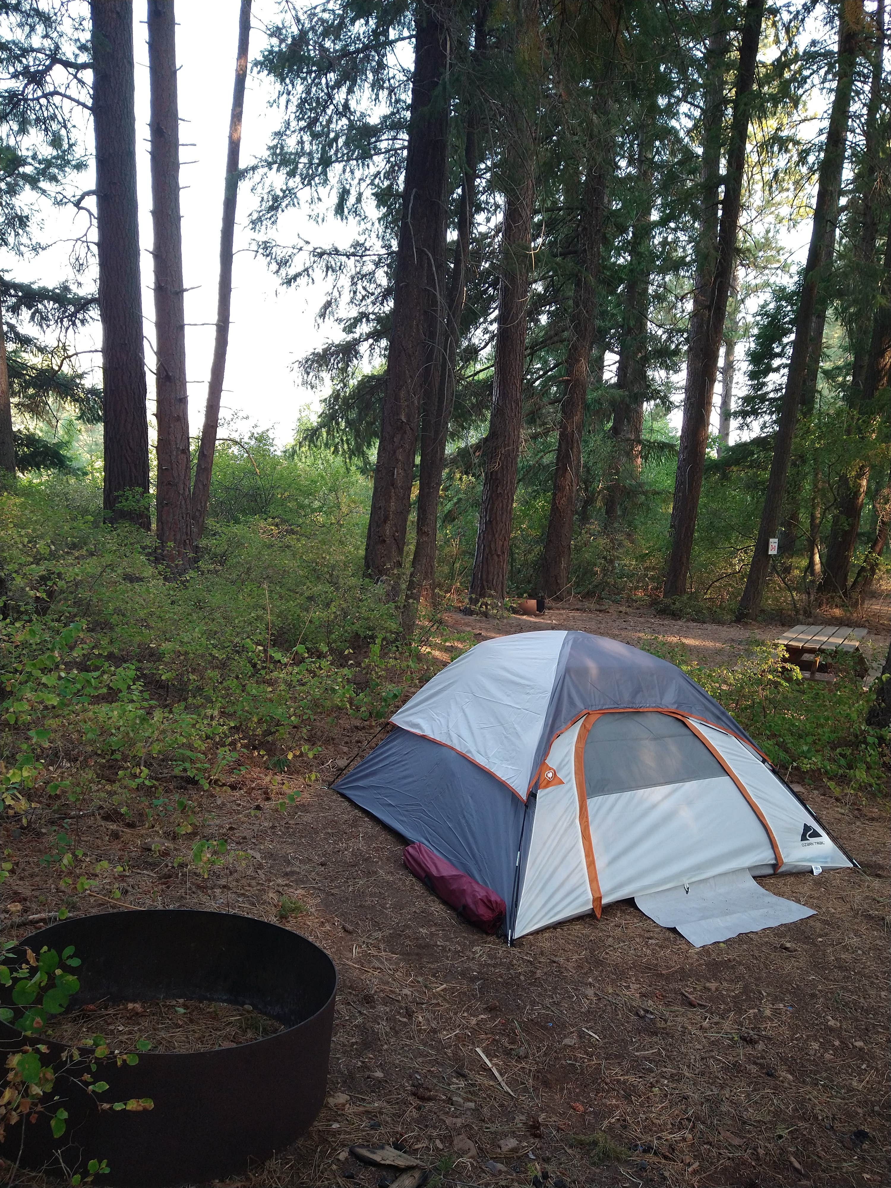 April B.'s photo at Eagle Valley Campground near Cle Elum, WA