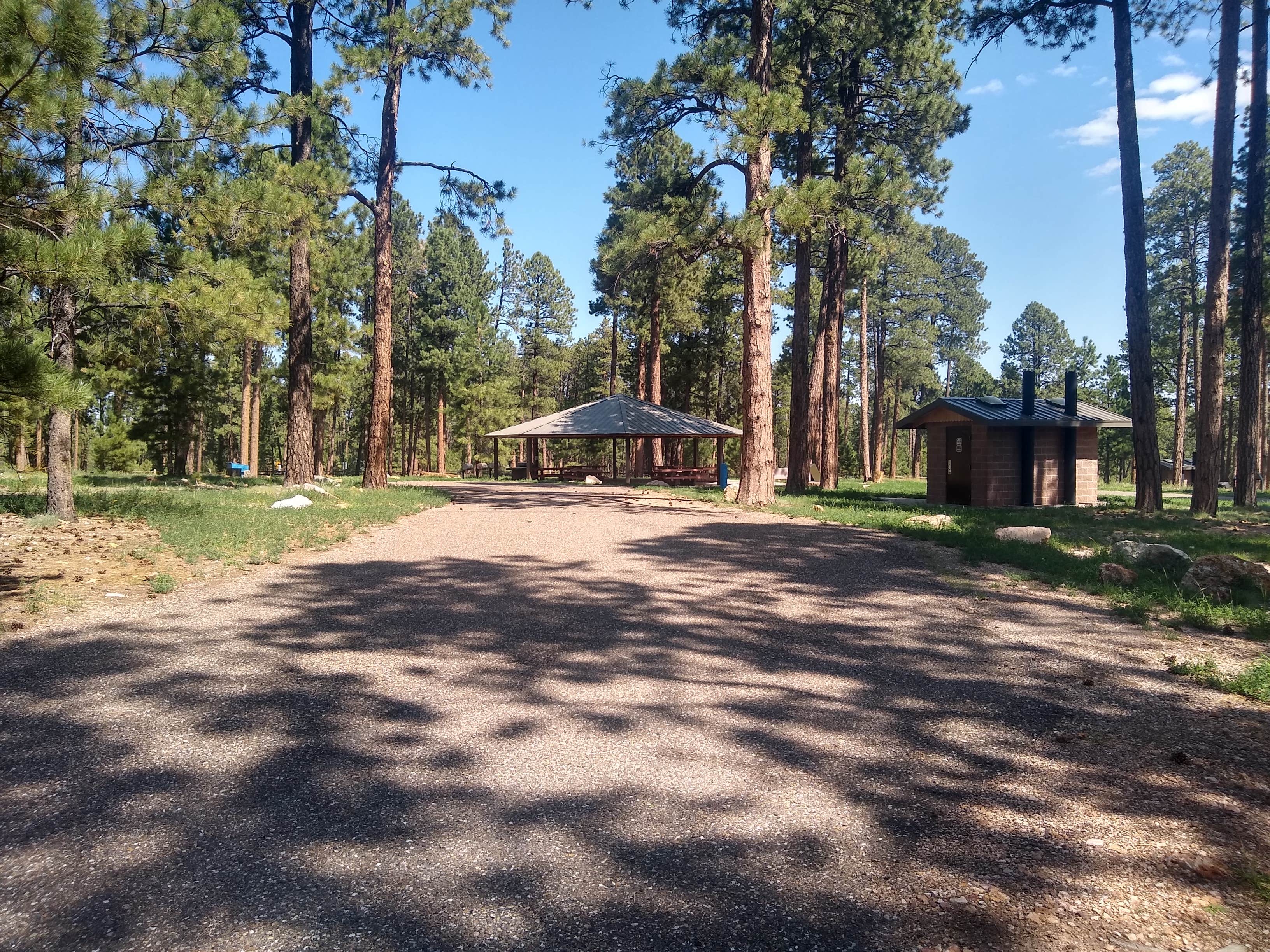 Greg L.'s photo of a cabin at Jacob Lake Group Campground and Picnic Area near Kanab, UT