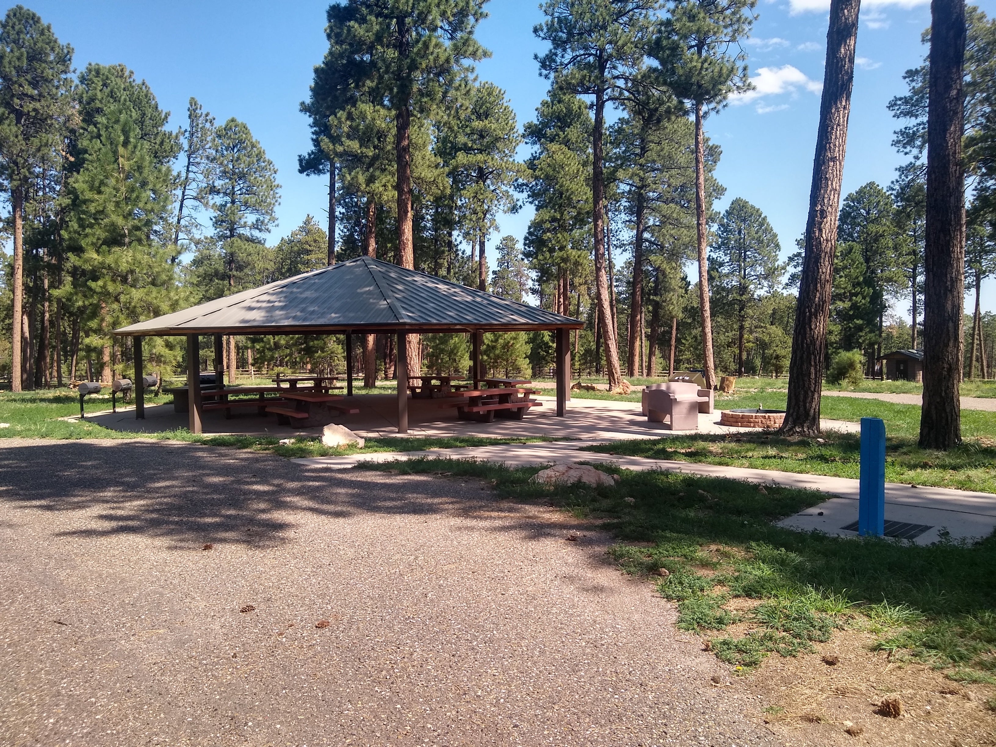 Camper submitted image from Jacob Lake Group Campground and Picnic Area - 3