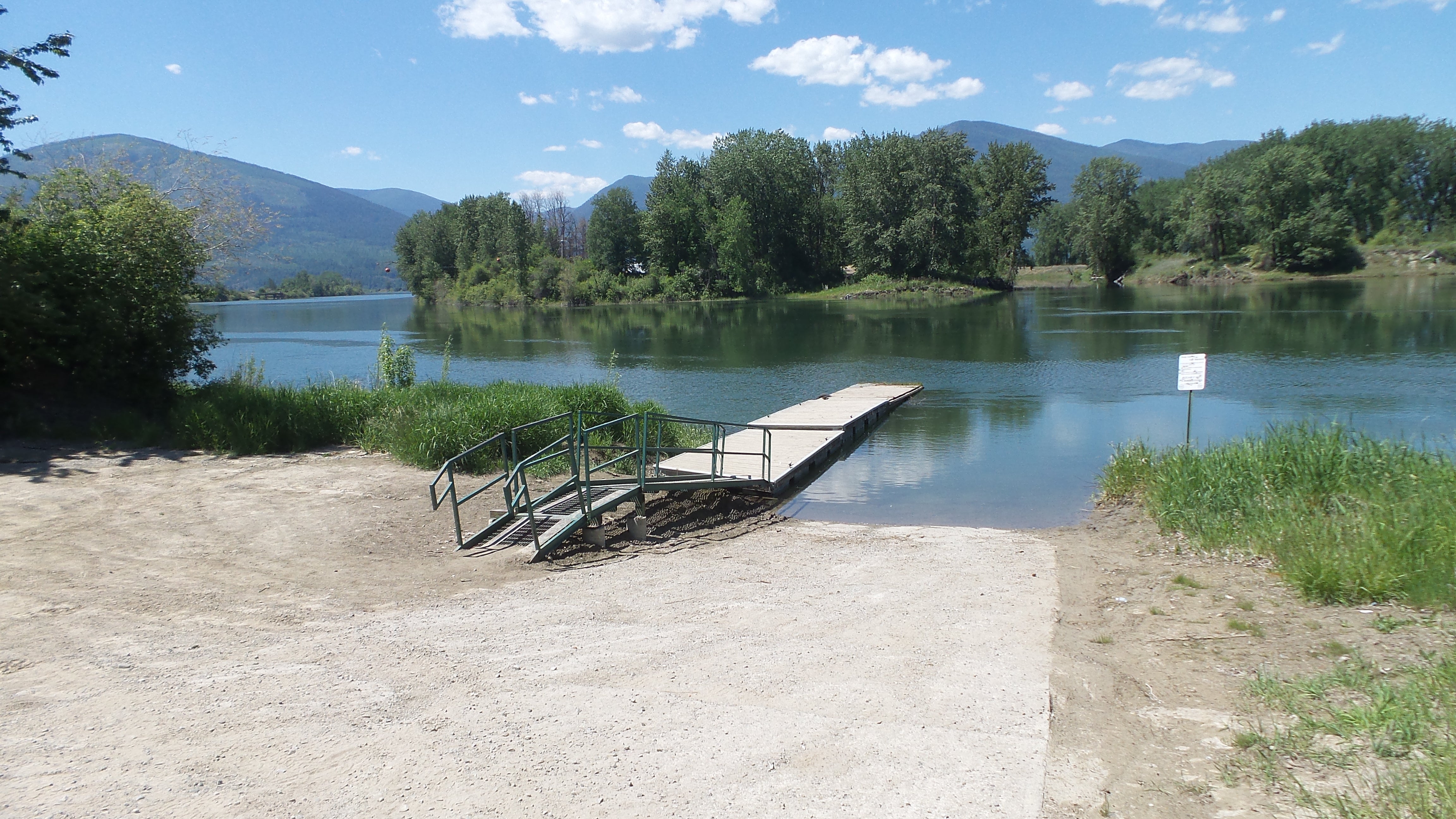 Camper submitted image from Kootenai River Water Front at Jake's Landing - 5