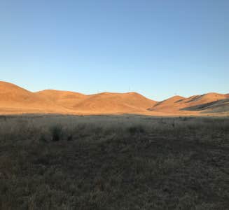 Camper-submitted photo from Basalt Campground — San Luis Reservoir State Recreation Area