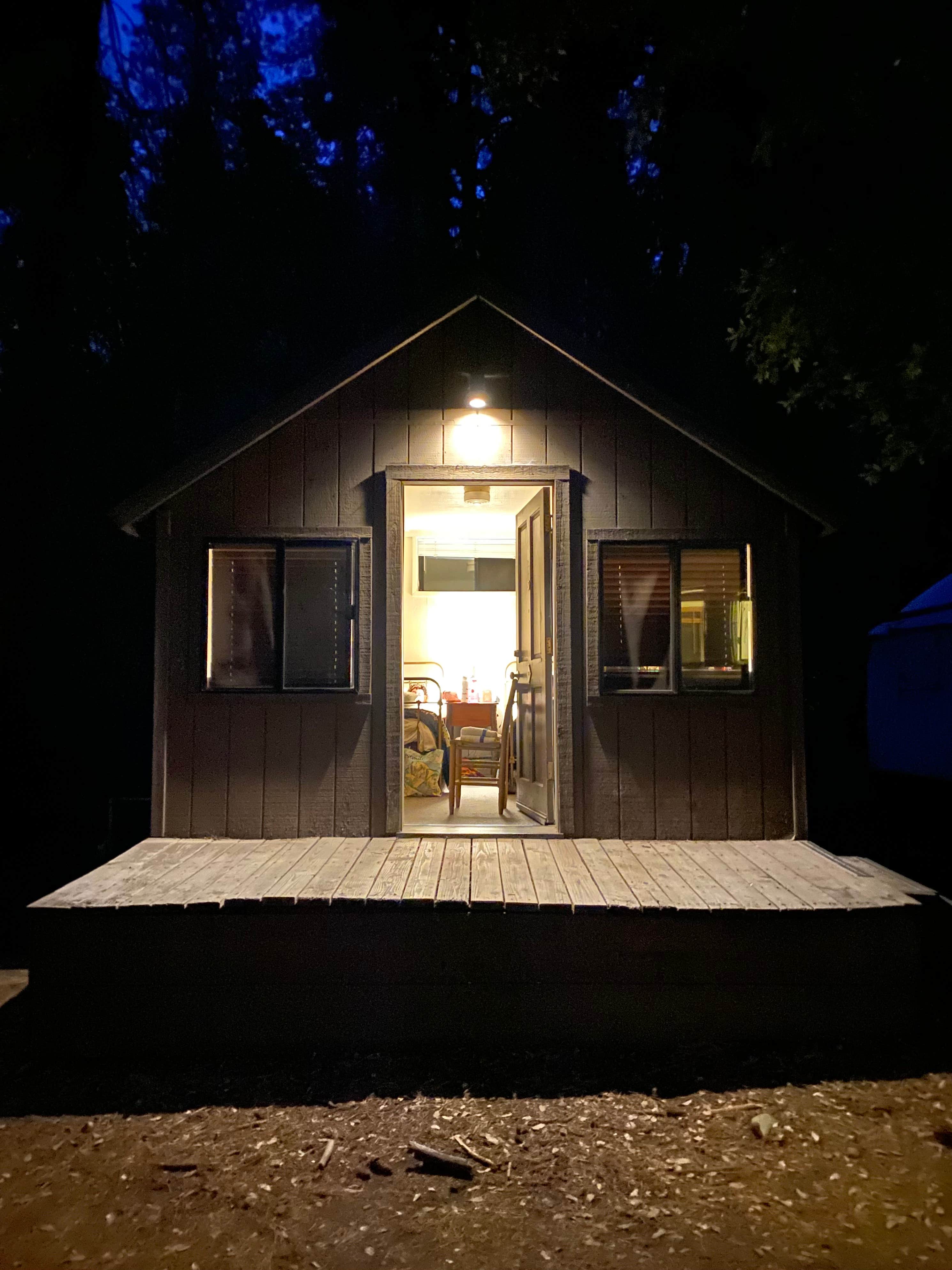 Lisa C.'s photo of a cabin at Curry Village — Yosemite National Park near Wawona, CA