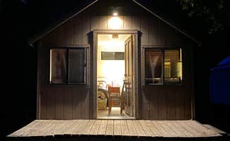 Lisa C.'s photo of a cabin at Curry Village — Yosemite National Park near Yosemite Valley, CA