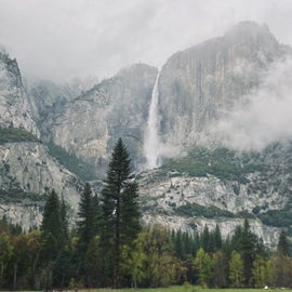 Yosemite Valley in April