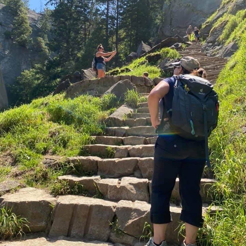 Camper submitted image from Curry Village — Yosemite National Park - 5