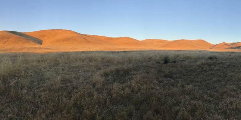 Camper submitted image from Basalt Campground — San Luis Reservoir State Recreation Area