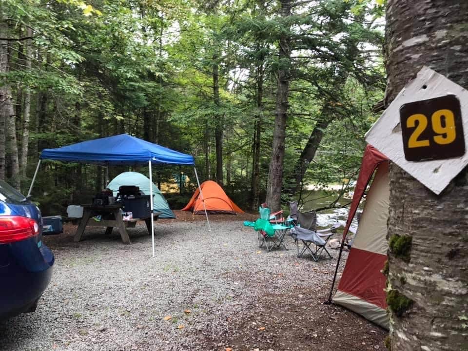 Camper submitted image from Fransted Family Campground - 1