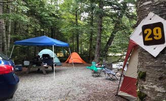 Keller W.'s photo at Fransted Family Campground near Littleton, NH
