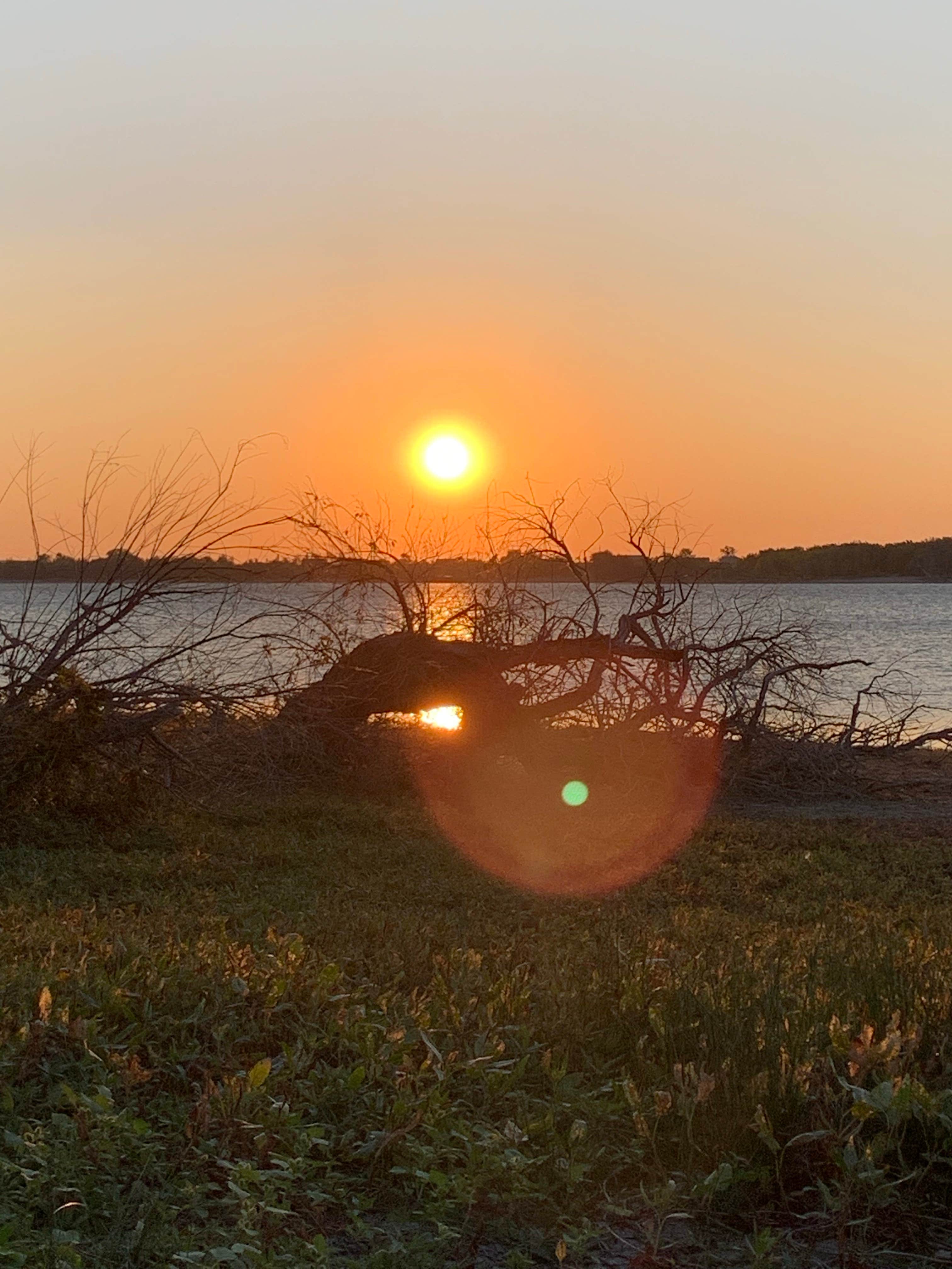 Sharrie T.'s photo of a dispersed camping area at Wheatland Reservoir #1 - Public Access Area near Hartville, WY