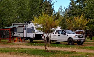 Patti M.'s photo of rv camping at Trinity View Resort near Sawtooth National Forest