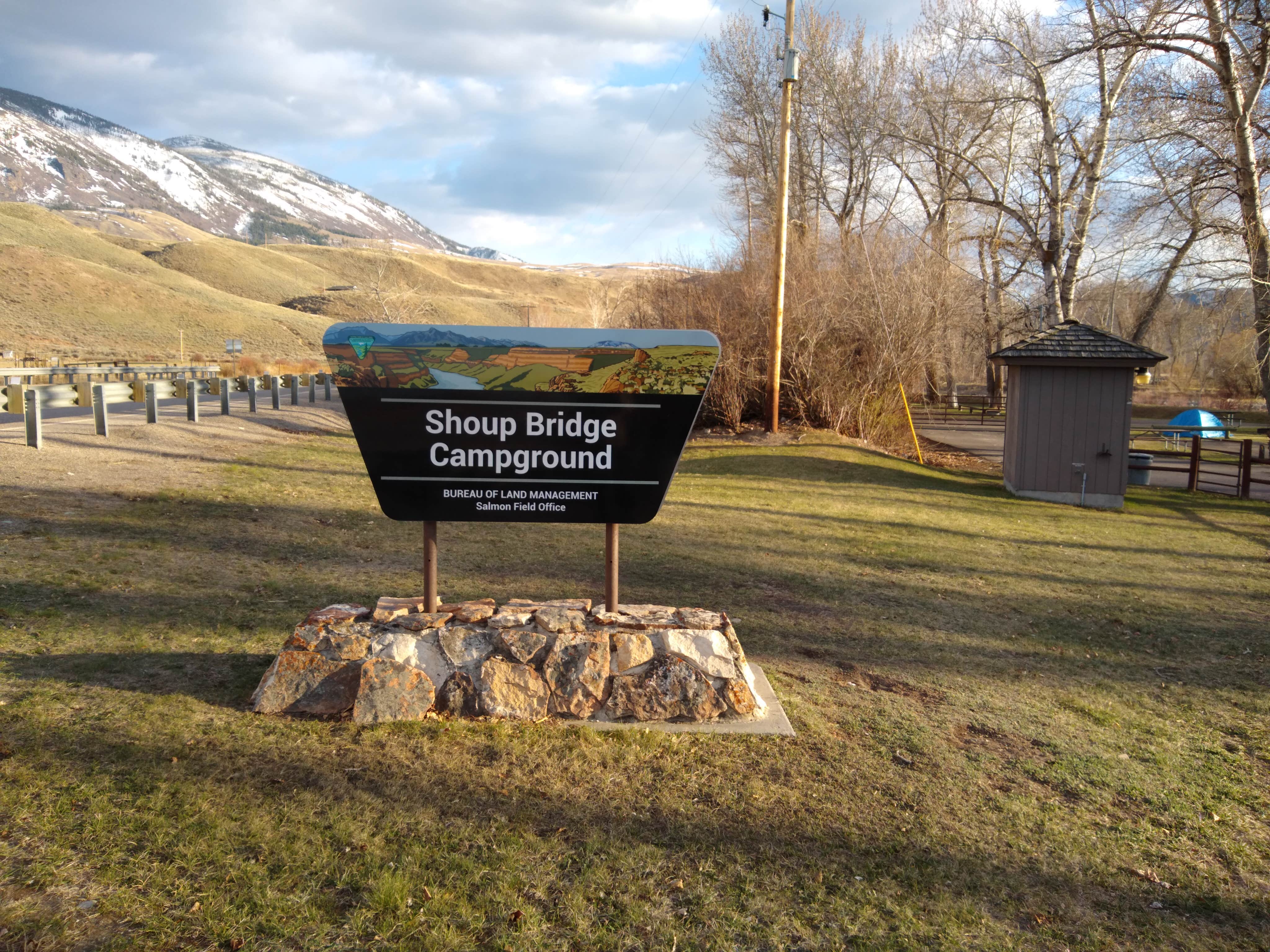 Camper-submitted photo at Shoup Bridge Campground — Salmon Field Office (Blm) near Carmen, ID