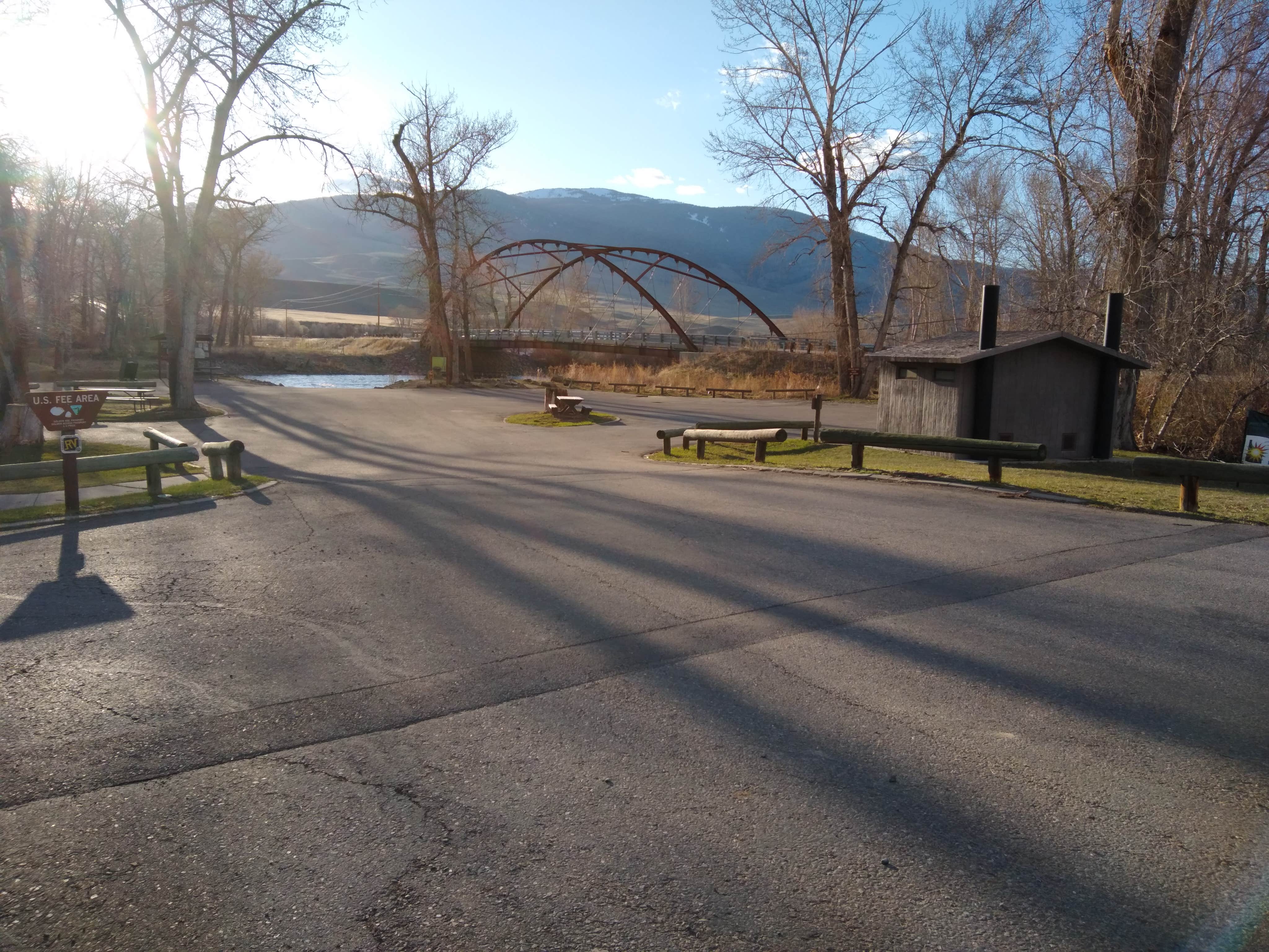 Camper-submitted photo at Shoup Bridge Campground — Salmon Field Office (Blm) near Carmen, ID