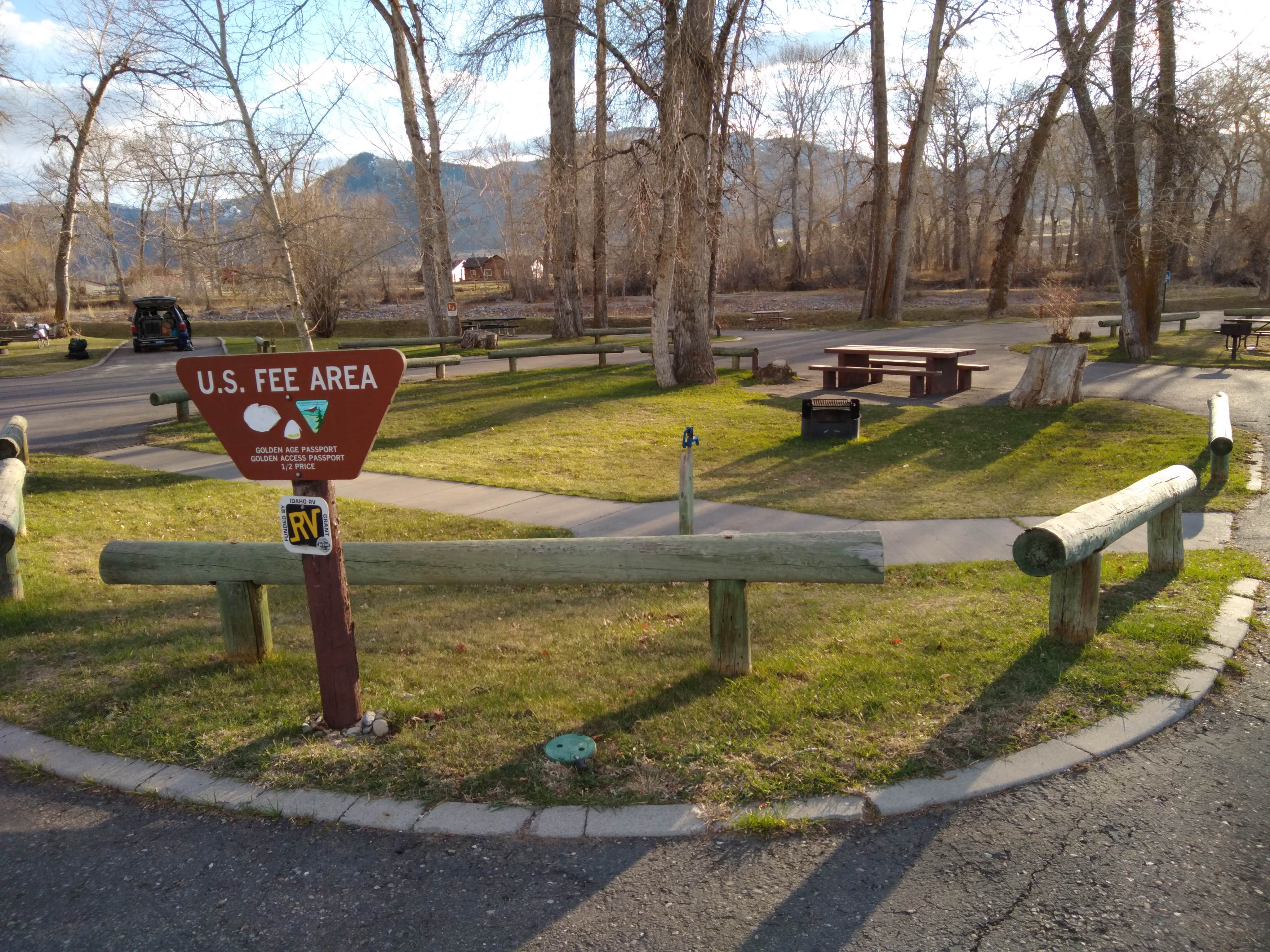 Camper submitted image from Shoup Bridge Campground — Salmon Field Office (Blm) - 2