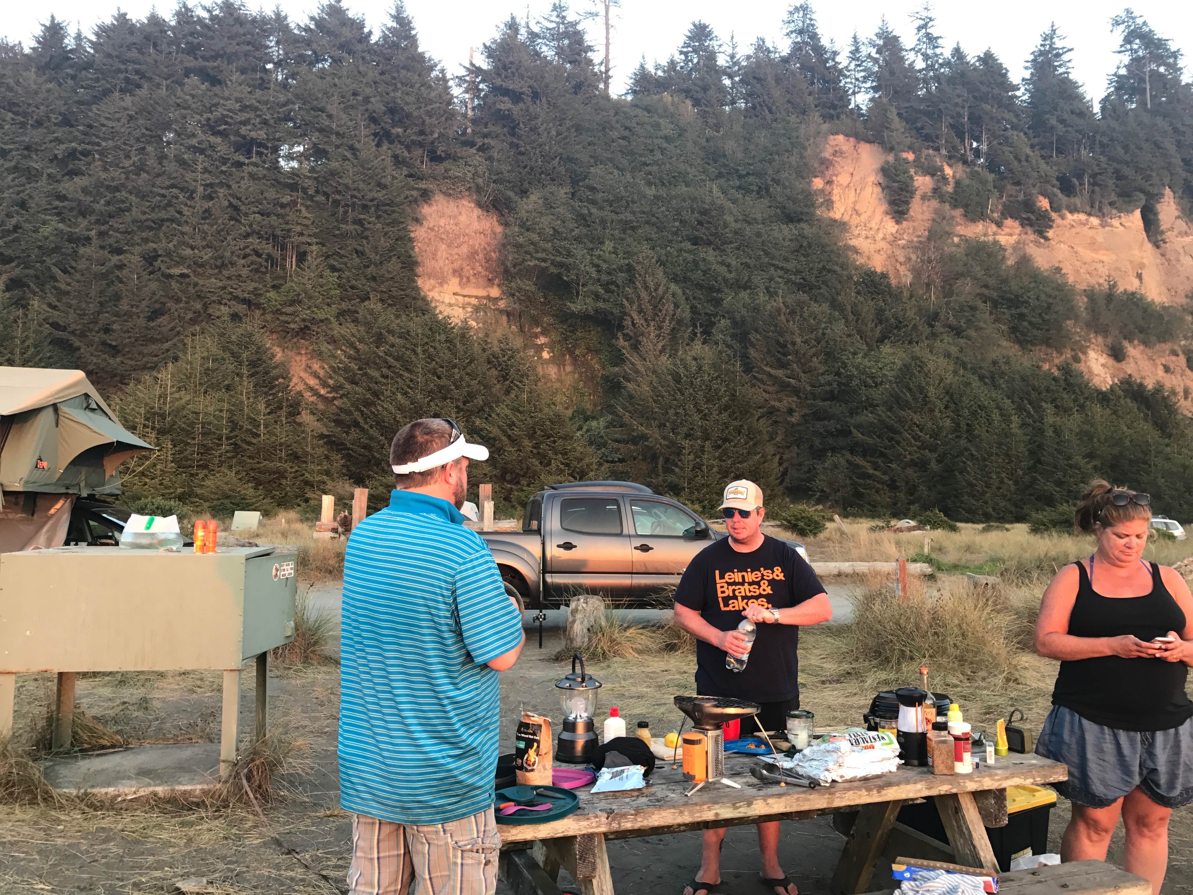 Darin D.'s photo at Gold Bluffs Beach Campground — Prairie Creek Redwoods State Park near Klamath, CA