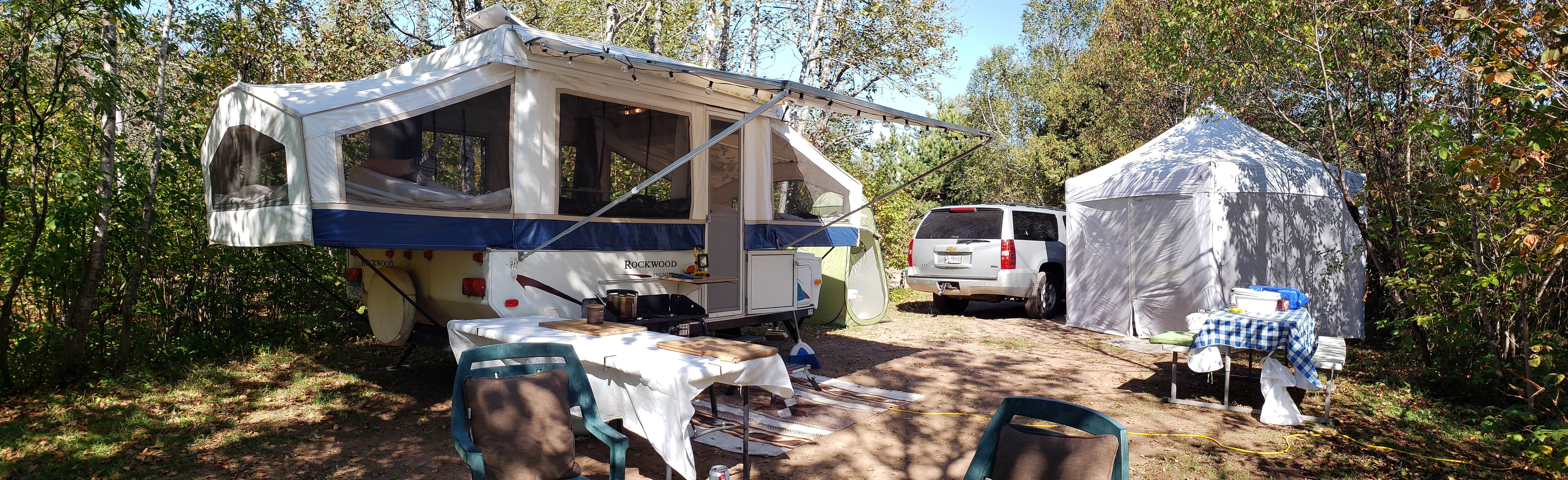 Benjamin's photo of rv camping at Wildhurst Campgrounds near Illgen City, MN