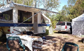 Benjamin's photo of rv camping at Wildhurst Campgrounds near Superior National Forest