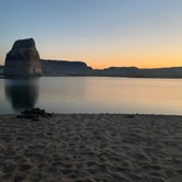 Review photo of Lone Rock Beach Primitive Camping Area — Glen Canyon National Recreation Area by abigail K., September 16, 2021