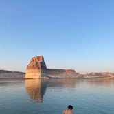 Review photo of Lone Rock Beach Primitive Camping Area — Glen Canyon National Recreation Area by abigail K., September 16, 2021