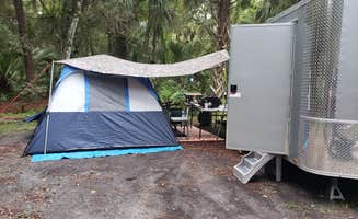 Anita's photo at Hillsborough River State Park Campground near Tampa, FL