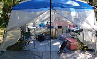 Anita's photo at Holder Mine Campground near Inglis, FL