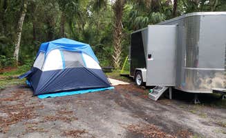 Anita's photo at Hillsborough River State Park Campground near Durant, FL