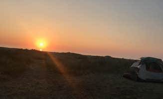 Darin D.'s photo at Gold Bluffs Beach Campground — Prairie Creek Redwoods State Park near Orleans, CA