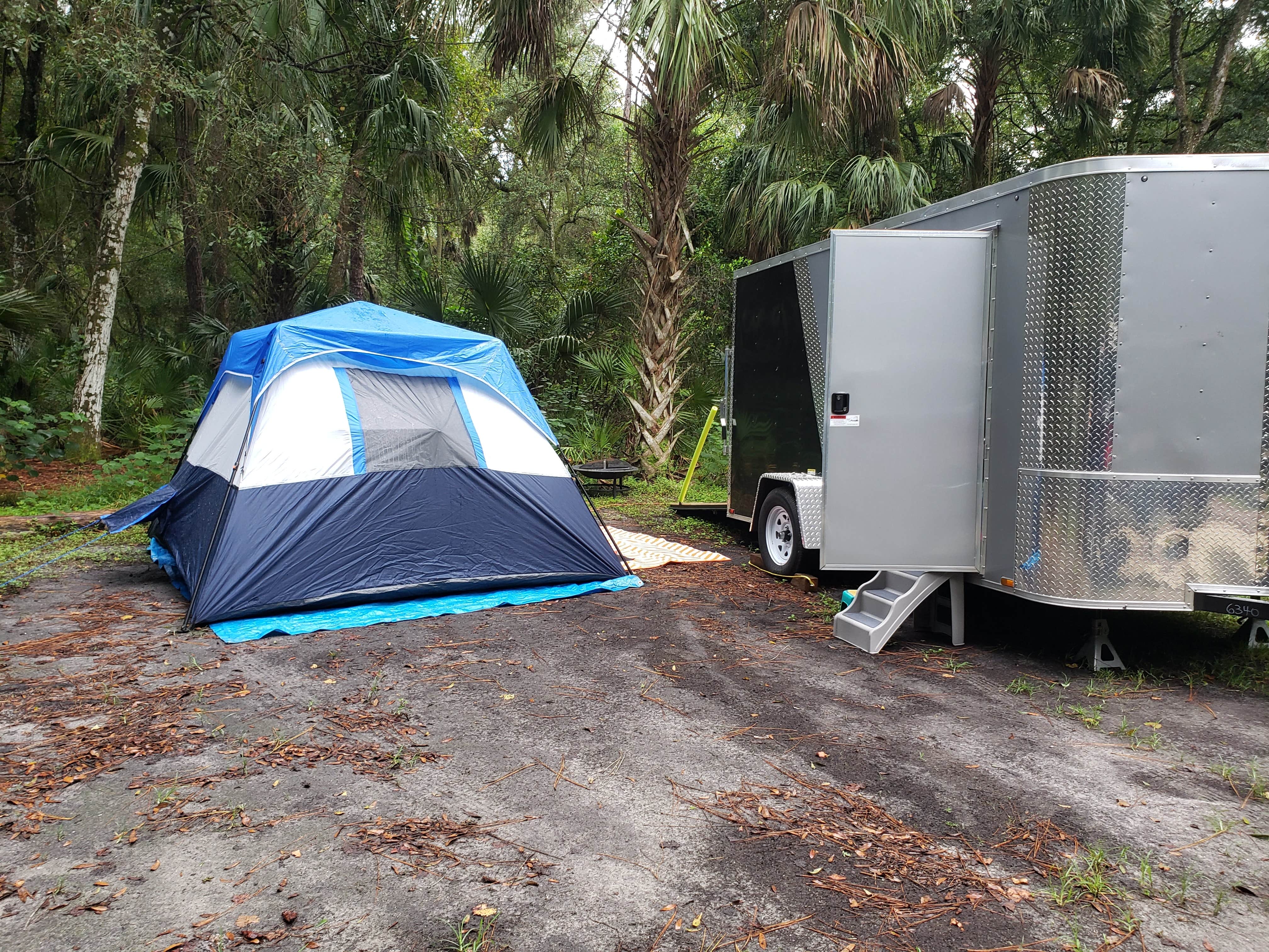 Anita's photo at Hillsborough River State Park Campground near Lee, FL