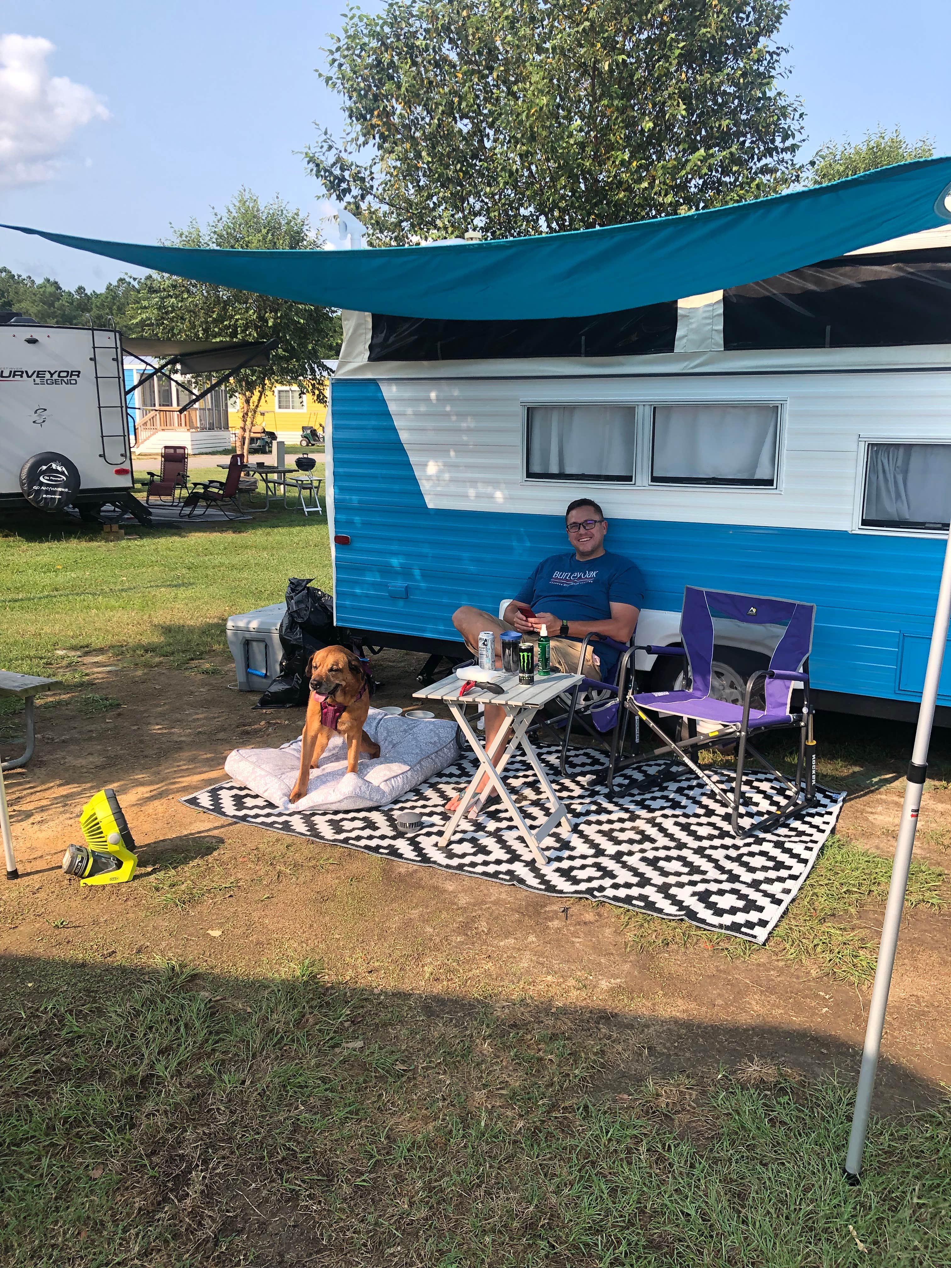 Alexa D.'s photo at Cape Charles / Chesapeake Bay KOA in Virginia