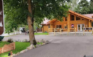 Nancy C.'s photo of a cabin at Beargrass Lodging & RV Resort near Dayton, MT