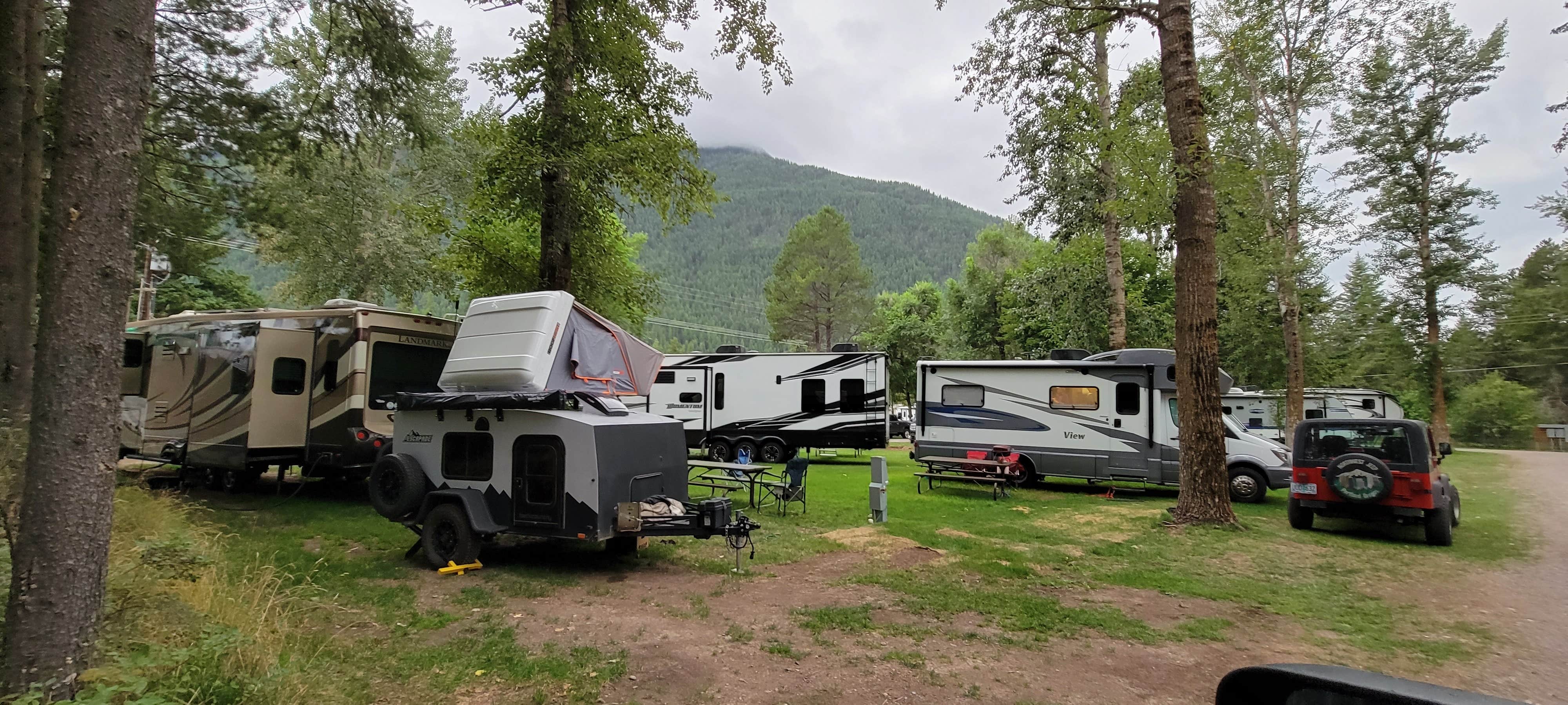 Nancy C.'s photo at Beargrass Lodging & RV Resort near Whitefish, MT