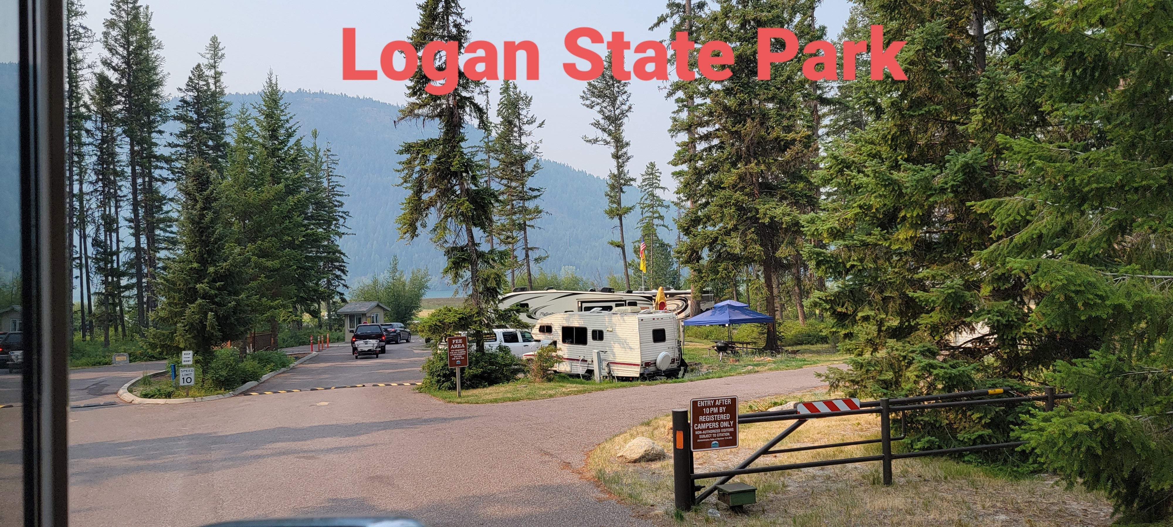 Camper submitted image from Logan State Park Campground - 4