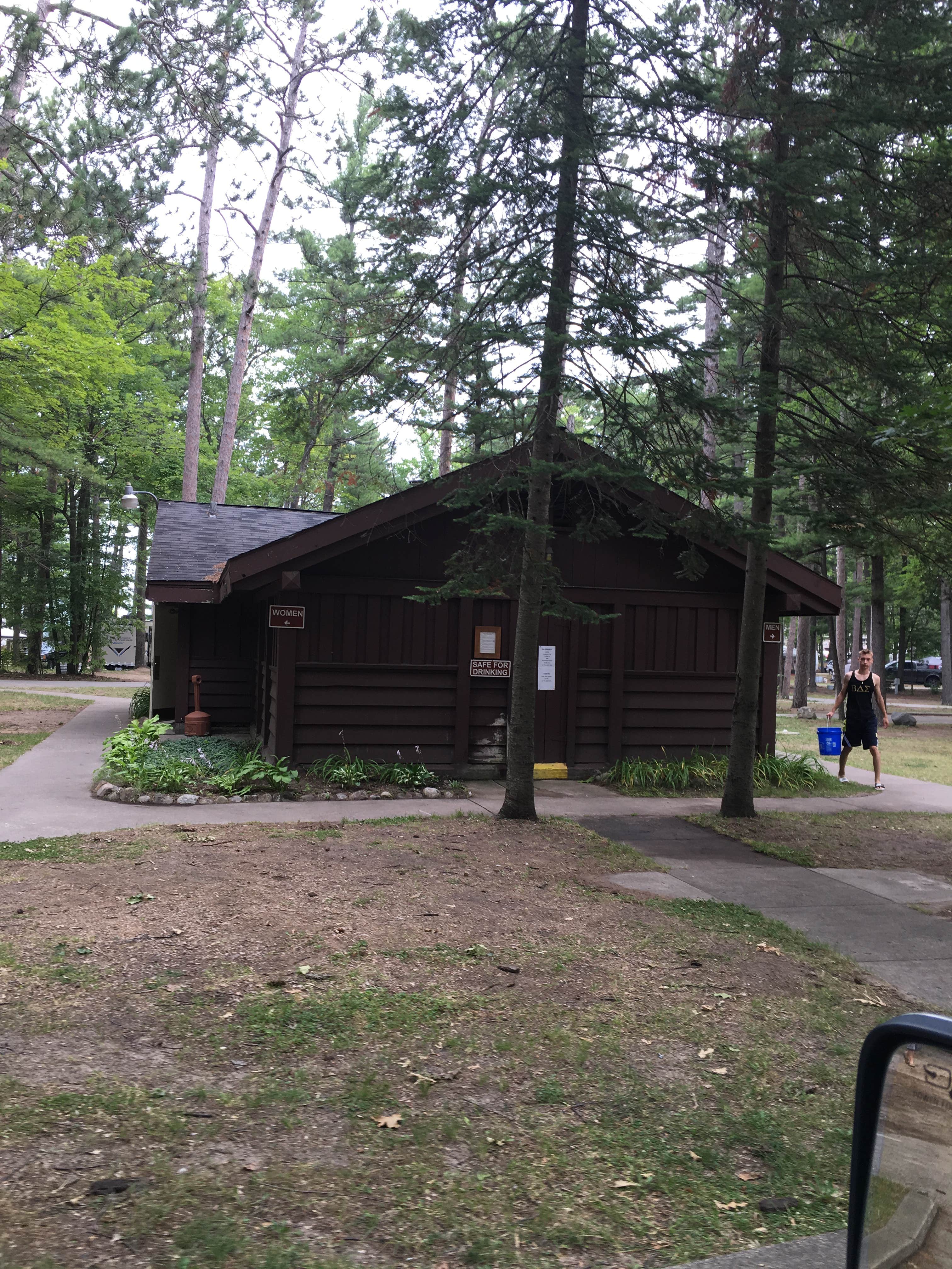 Judy  B.'s photo of a cabin at Traverse City State Park Campground near South Boardman, MI