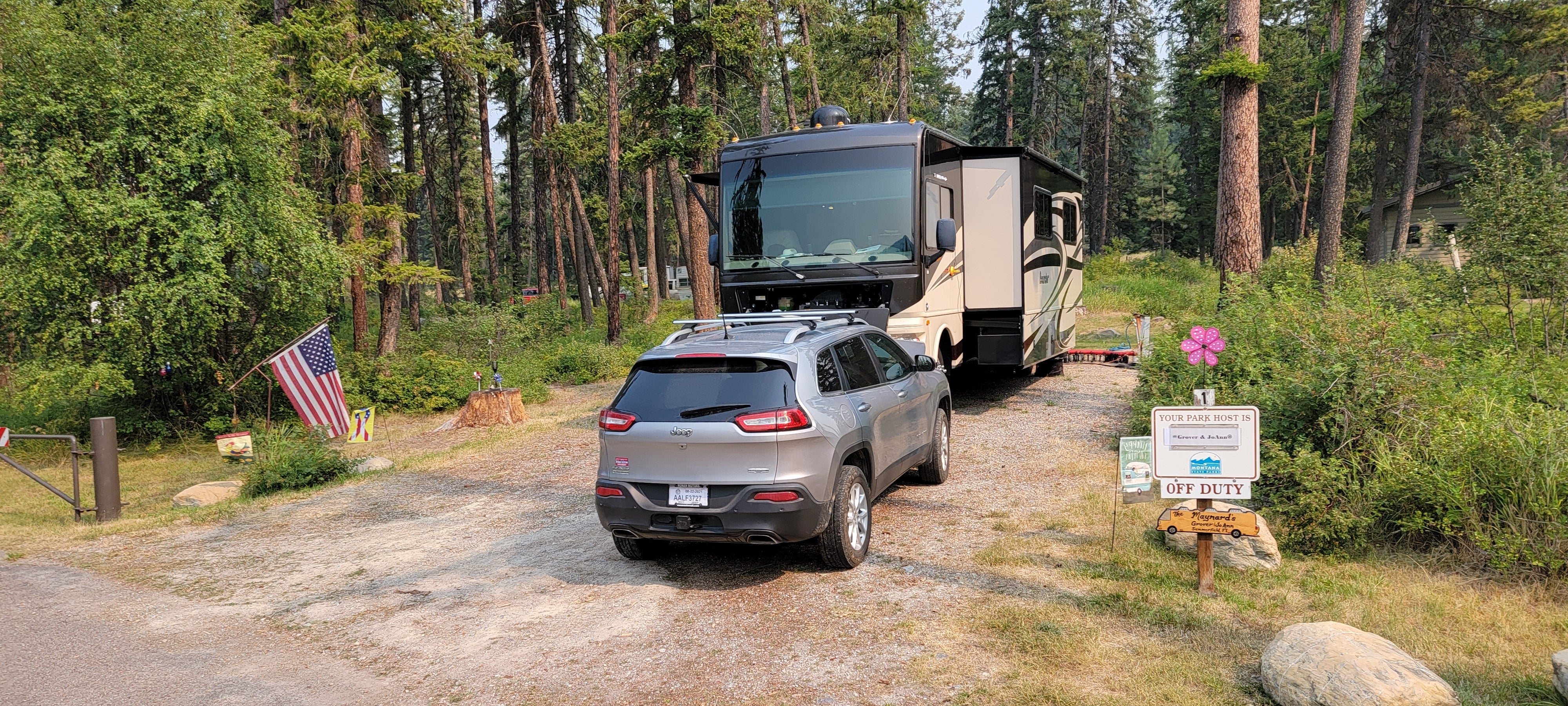Camper submitted image from Logan State Park Campground - 3
