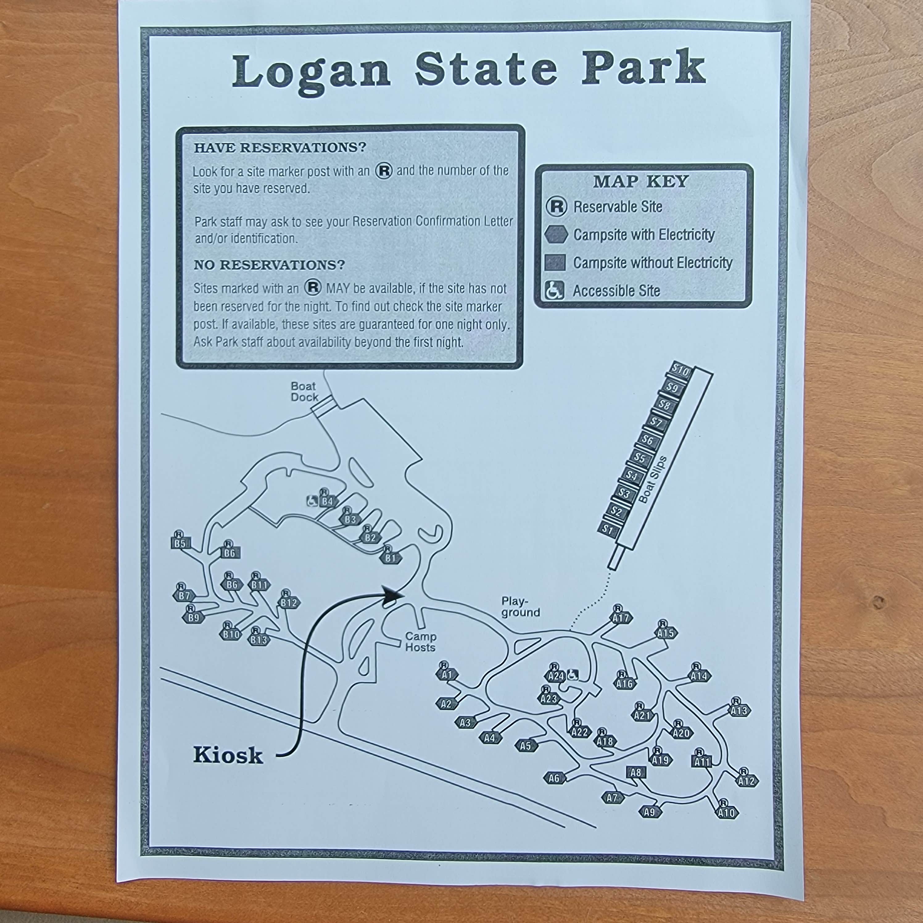 Camper submitted image from Logan State Park Campground - 5