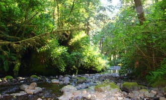 Camping near Daphne Grove: Rock Creek - Rogue River, Agness, Oregon