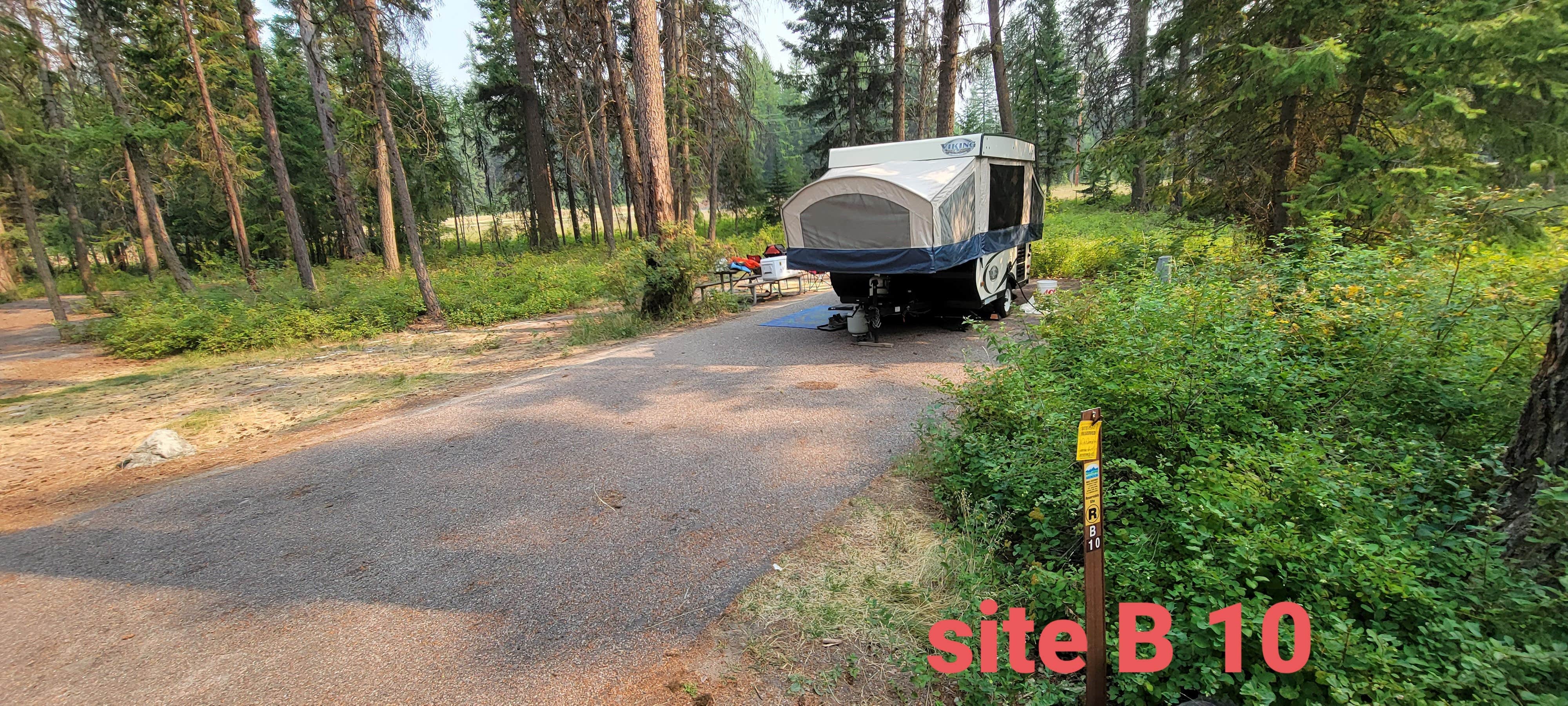 Nancy C.'s photo at Logan State Park Campground near Trout Creek, MT