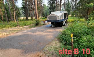 Nancy C.'s photo at Logan State Park Campground near Trout Creek, MT
